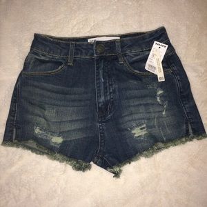 BNWT RSQ High Rise Shorts
